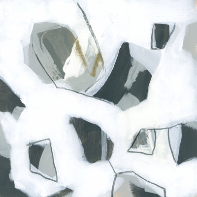 Marble Flecks I 1 Piece Wrapped Canvas Wall Art