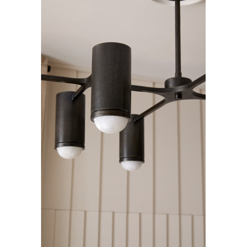 Loryn 8 - Light Semi Flush Mount