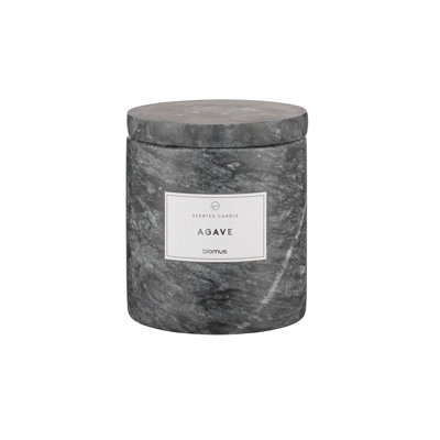 FRABLI Scented Candle w/Marble Container - Small - Tonga Fragrance