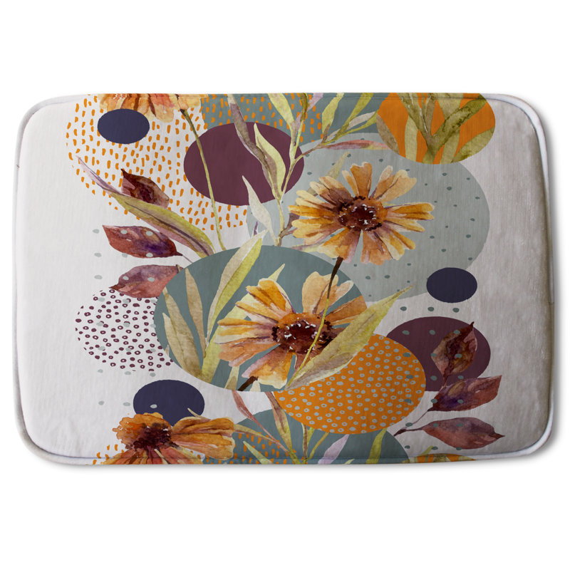 Ajea Non-Slip Bath Rug