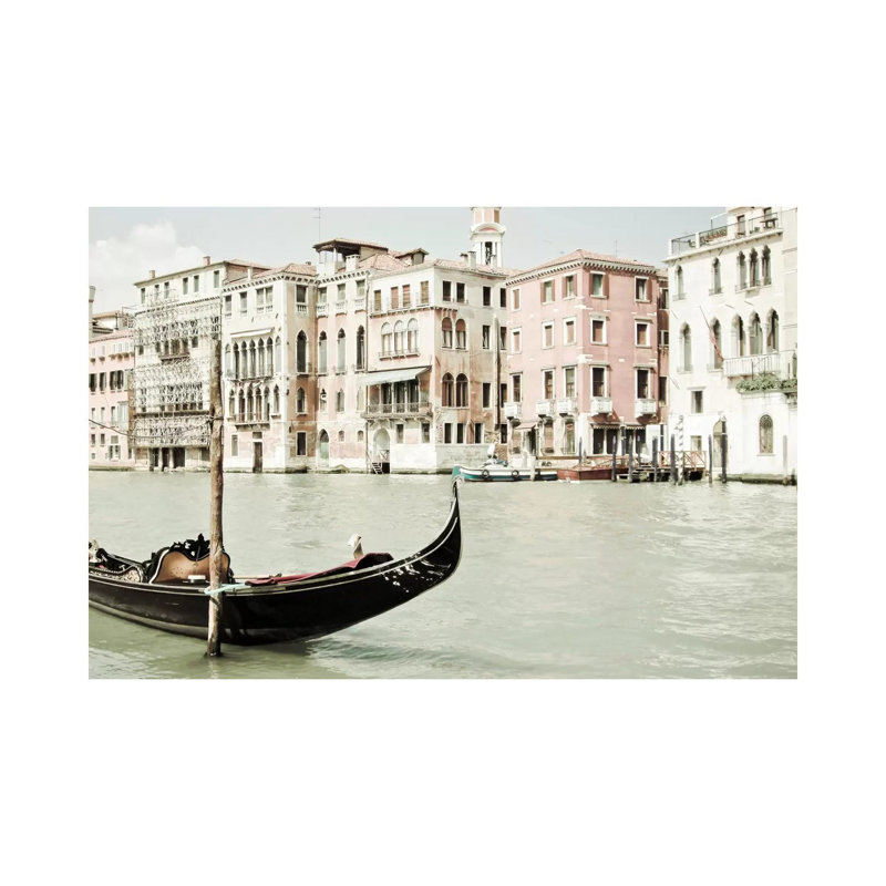 Bella Venizia by Lupen Grainne - Wrapped Canvas Print, 66.04cm H x 101.6cm W x 1.91cm D