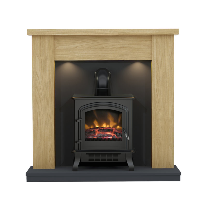 Barrowden Inglenook Electric Suite