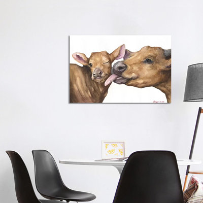 Mother's Love 1 Piece Wrapped Canvas Painting