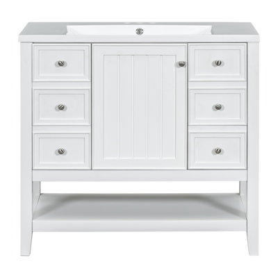 73 36'' Single Bathroom Vanity with Top