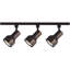 Ensemble de rail d'éclairage 3 lumières 48 "48"-13985303
