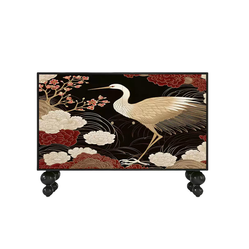 Entrance Cabinet Accent Cabinet Side Cabinet, Black