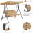 3 Person Porch Swing with Canopy-70109903