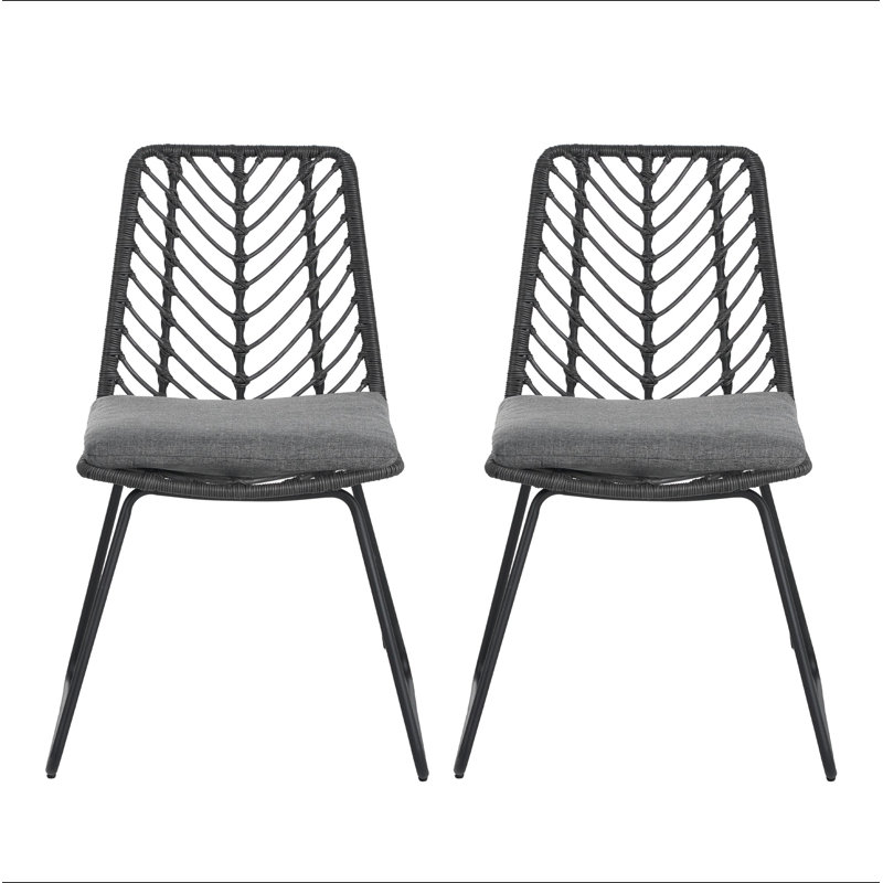 DEJA CHAIR, 2PCS avec 2 coussins