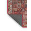Tapis traditionnel rouge / brun / beige Sadira-578987073
