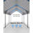 10x15ft Heavy Duty Metal Carport
