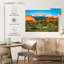 «Pikes Peak Mountainscape», reproduction sur toile-161327129