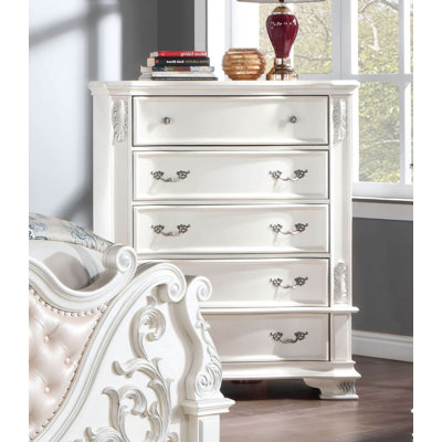 Commode à 5 tiroirs l 43,6 po