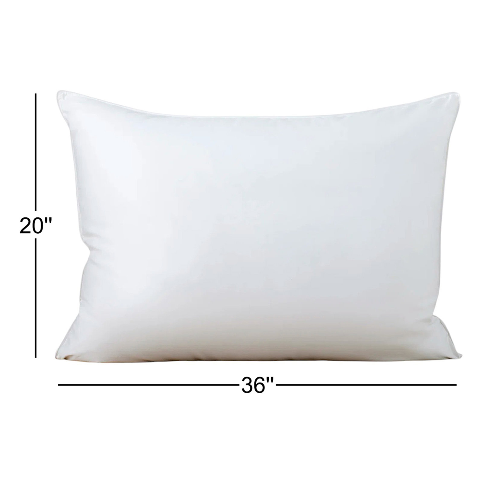 Kleinn Down Alternative Soft Pillow, King