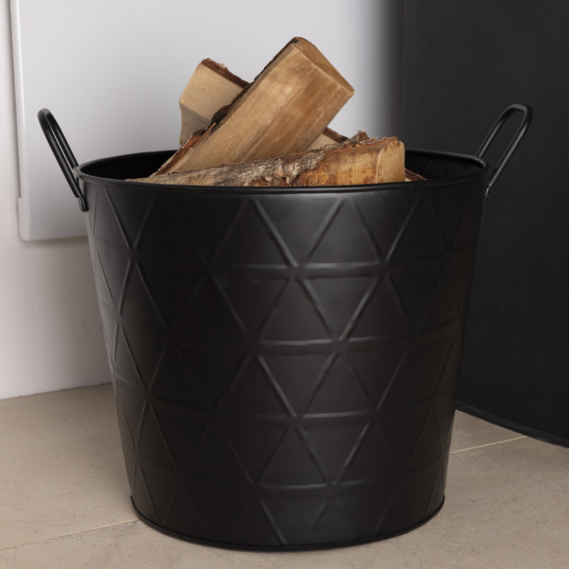 Ulrich LOG STORAGE, 31" H x 35" W x 35" D