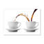 Leaking Coffee - Wrapped Canvas Print