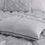 Ensemble d'édredon touffeté 7 pièces grand gris-127671264-127671268