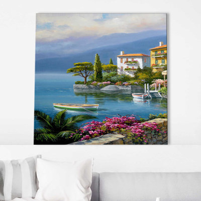 " Seaside Bistro Café I " by Sung Kim