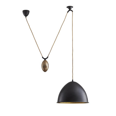 Egg 1 - Light Single Dome Pendant