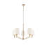 Beaumont 5 - Light Shaded Chandelier