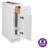 Design House Brookings Unassembled Shaker Base Kitchen Cabinet, White-1155642845