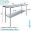 Table en acier inoxydable-118026888