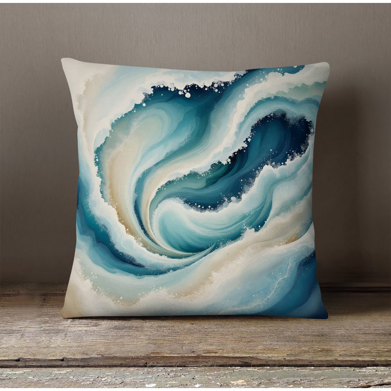 Coussin décoratif, Housse de coussin seulement - sans coussin, H 18 po x l 18 po