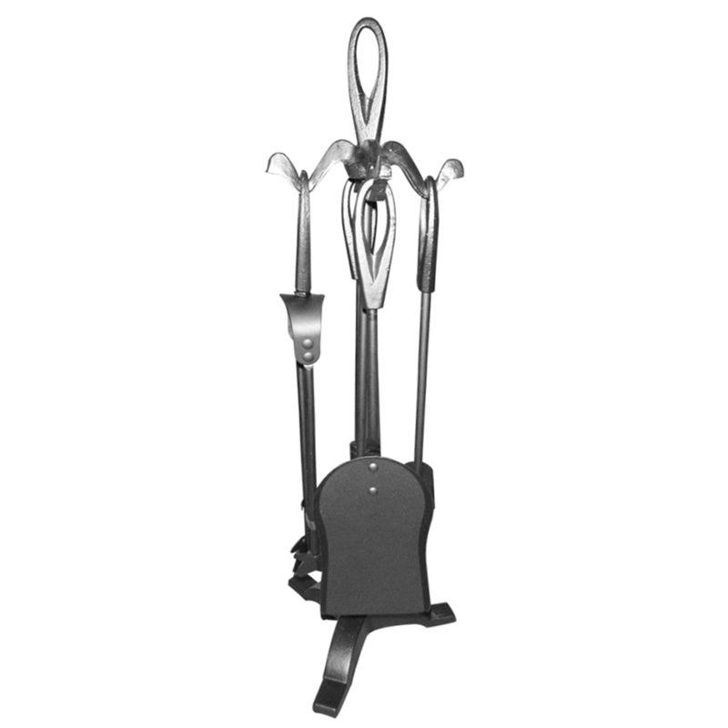 Merrydale Iron Fireplace Tool Set