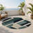 Dreamlit Tides Indoor And Outdoor Area Rug-2141608671