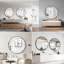 Metal Round Wall Mirror-997212088