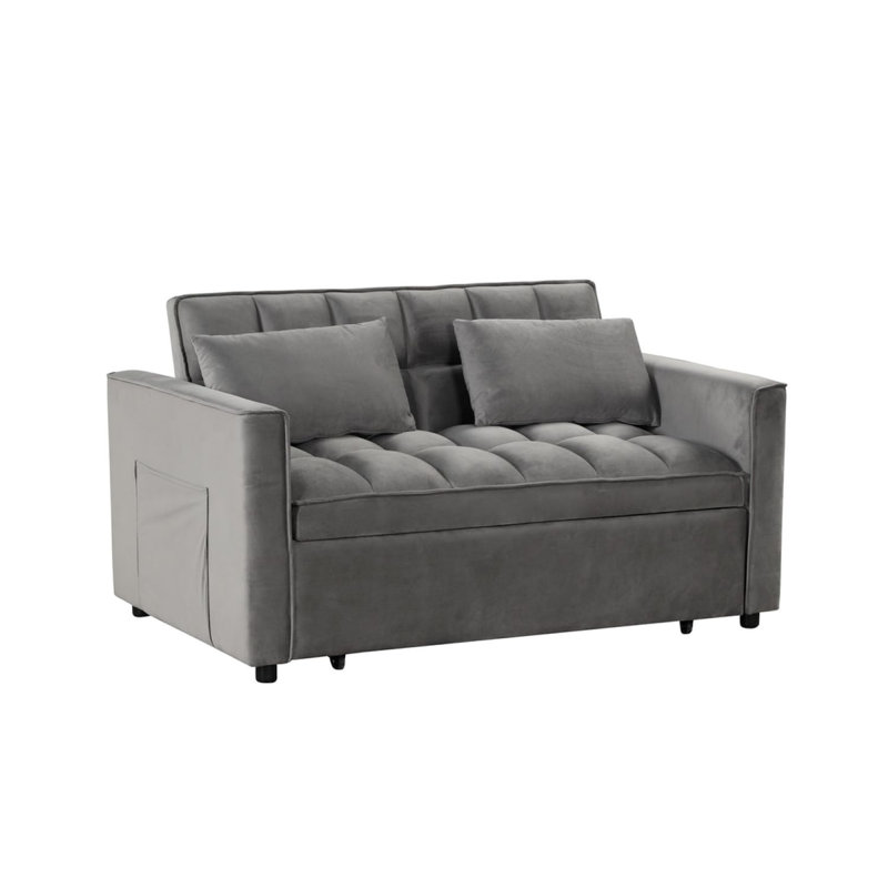 EDF7E892E6264511913D66B0AADB261D Sleeper Sofa, Gray