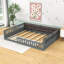 Lit plateforme tapissier Shelline-1591349762