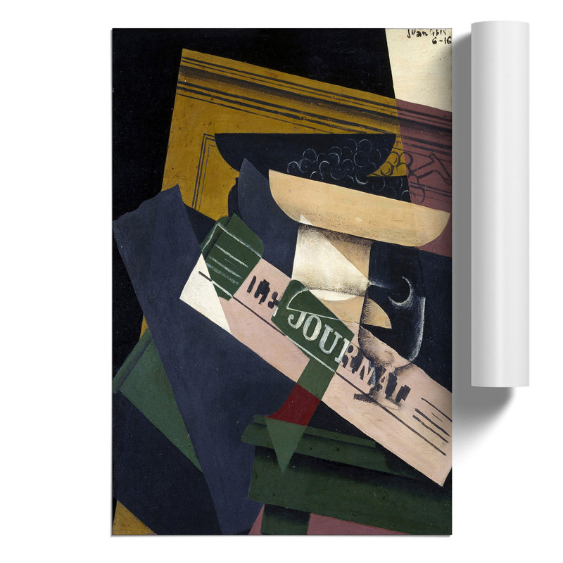 Journal by Juan Gris - Frameless Print, 30cm H x 21cm W x 0.1cm D