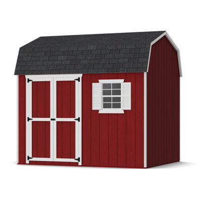 Value Gambrel Workshop Shed