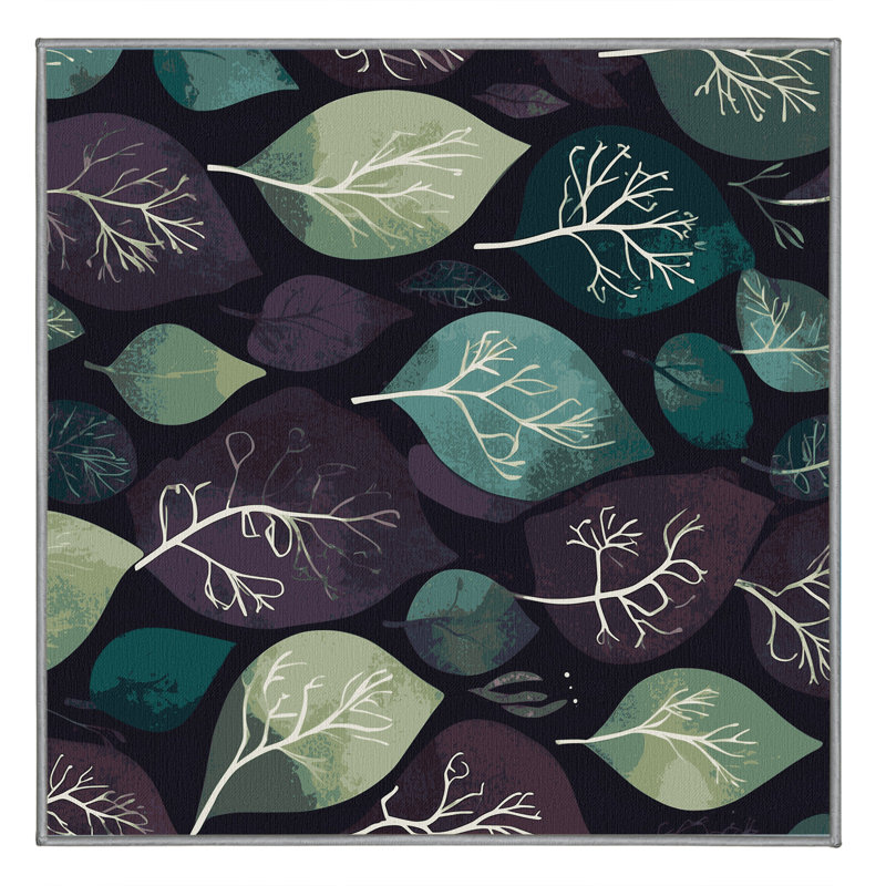 Radiant Thicket Rug, Square 6'