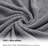 35" x 70" Extra Large Microfiber Bath Sheet Set (Set of 4), Super Soft & Quick-Dry Oversized Towels for Bathroom & Spa