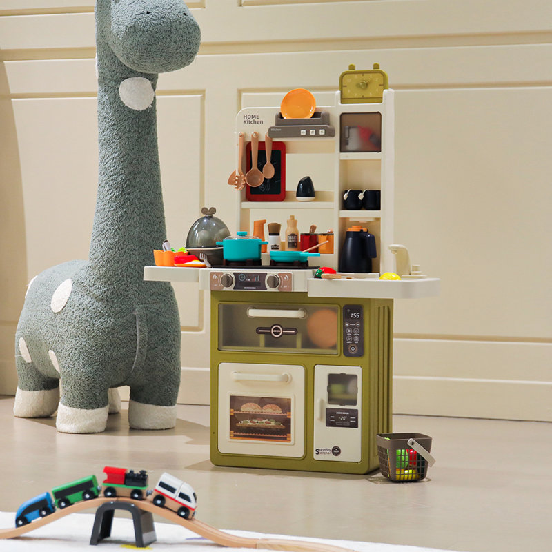 Kidkid Play Kitchen Set, Green