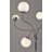 Phoebe 64'' Brushed Steel LED Tree Floor Lamp