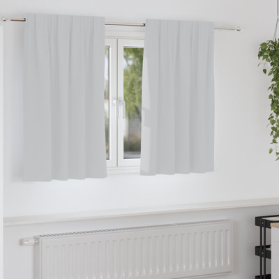Curtains With Curtains 2 Pcs Polyester