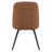 20'' H Faux Leather Upholstered Side Chair-814129117