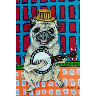 Jay Schmetz - Wrapped Canvas Painting