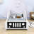 Twin Size Car-Shaped Platform Bed with Wheels-563262893