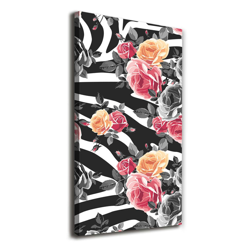 Sunflowers - Wrapped Canvas Print