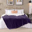 Reversible Sherpa Fleece Blanket - Ultra-Soft, Warm & Cozy All-Season Comfort -121295336-121295341