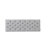 Button Diamond Stitch Storage V2 In Gray Fabric, Removable Legs, 51 W X 17.5 D 17 H For Basement - Fabric Bench, Wine Cellar Seating