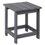 Denarrius Square Outdoor Side Table