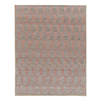 Hand Knotted Area Rug