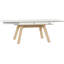 Reba Extendable Dining Table-25294159