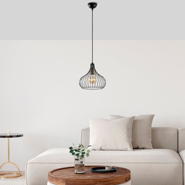 East Urban Home 1 - Light Single Pendant | Wayfair