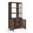2-Door Bookcase