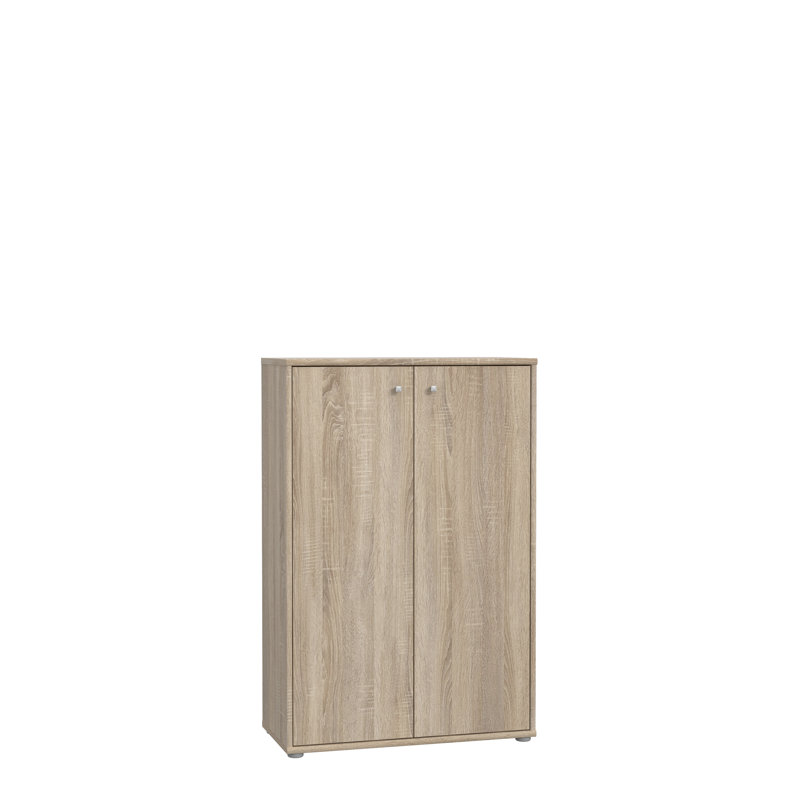 Amandla 70.2cm W Chest of Drawers, Sonoma Oak